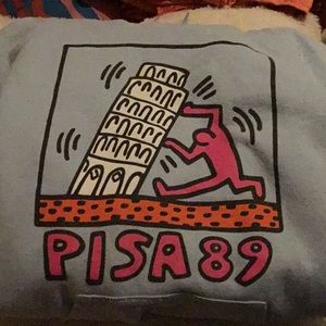 Hoodie with print size small